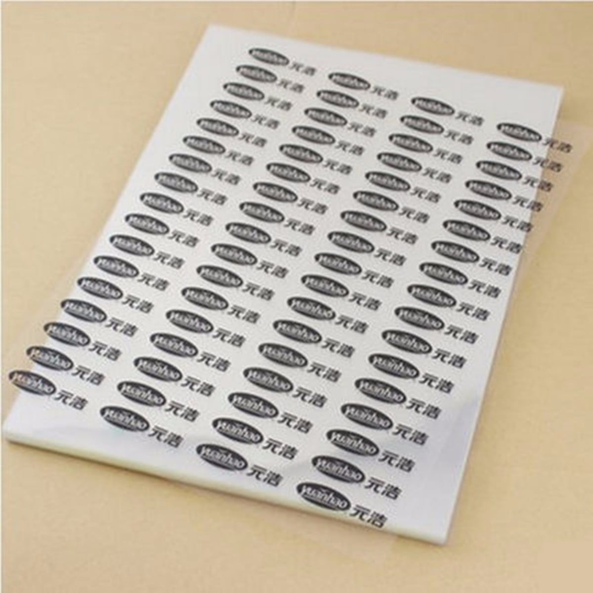Transparent sheets for printing Outlet