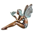 thumbnail image 7 of Design Toscano Bird Fairy Cast Bronze Garden Statue: Large, 7 of 7