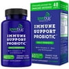 LoveBug Probiotics Immune Support Daily Probiotic for Men & Women, 40 Billion CFU & 6 Strains, Includes Vitamin C, Zinc & Echinacea, 30 Capsules, Vegan & Non-GMO