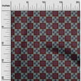 thumbnail image 1 of oneOone Cotton Flex Fabric Geometric & Floral Block Decor Fabric Printed BTY 40 Inch Wide, 1 of 4