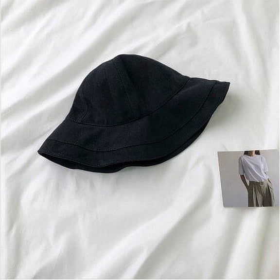 COCOpeaunt new Fashion Spring Summer Bucket Hat Women Cotton Sun Protection Cap Lady Panama Hat Women Beach Cap Outdoor Gorro De Pescador