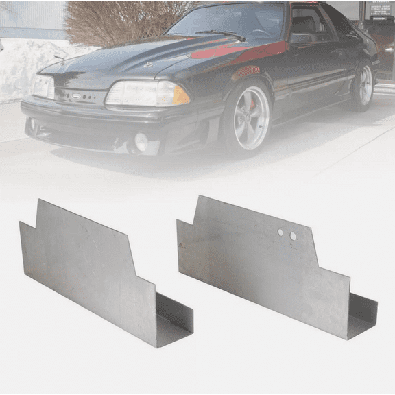 Strut Tower Repair Panel Set Replacement for 1979-1993 Ford Mustang Fox Body Models MS01A-L MS01A-R