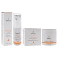 thumbnail image 3 of Kit de crema reparadora hidratante y gel para ojos Skincare Image Vital C, 3 of 4