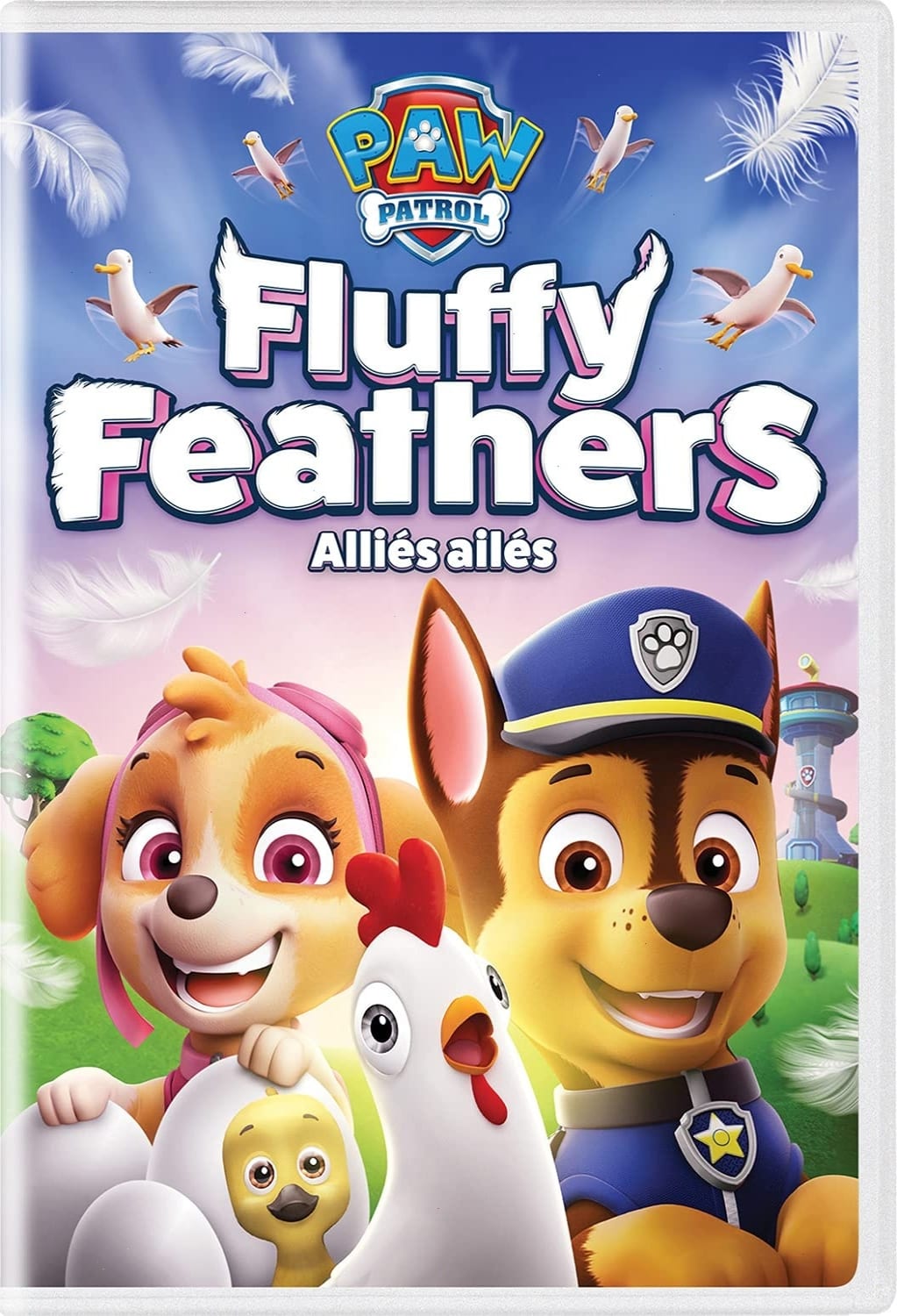 PAW PATROL: FLUFFY FEATHERS?