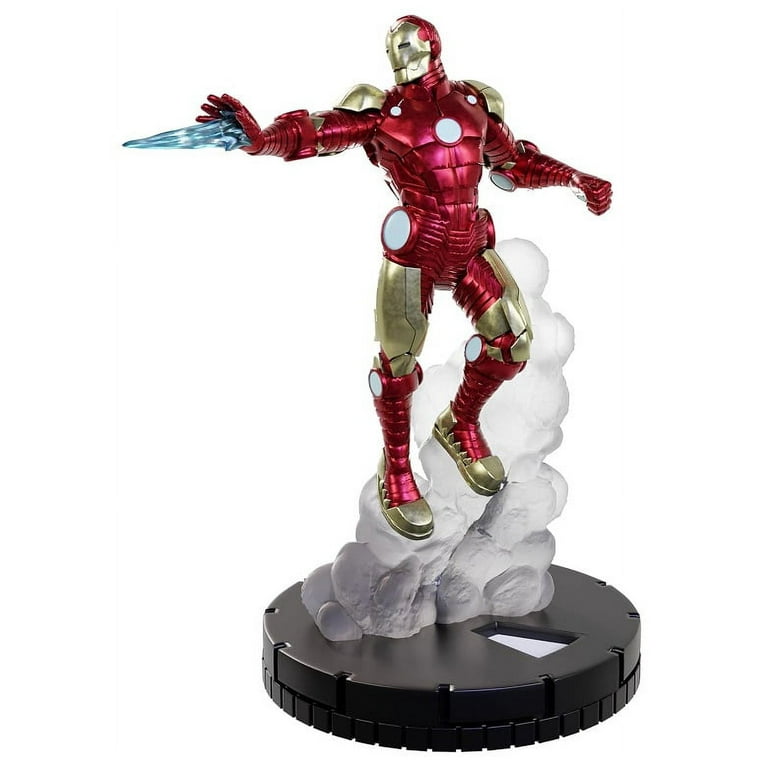 Marvel HeroClix Starter Set 2024, Includes Iron Man, Spider-Man
