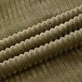thumbnail image 6 of Fancy Homi Set of 2 Olive Green Boho Decorative Throw Pillow Covers 16x16 inch with Diagonally Pattern for Living Room Couch Bed Sofa, Soft Textured Corduroy Aesthetic Farmhouse Home Decor 40x40 cm, 6 of 7