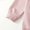 thumbnail image 5 of Dagaeig 0 to 3 Month Baby Girl Clothes Baby Girls Cotton Floral Clothes Long Sleeve Romper Jumpsuit Pants Outfit Set(Pink,6-12 Months), 5 of 8