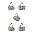 thumbnail image 2 of VONKY Sac de Rangement Voyage-Friendly Essentiel pour Chaque Sac à Provisions Réutilisable Imperméable pour Chiot Brun Voyage 5Set, 2 of 6