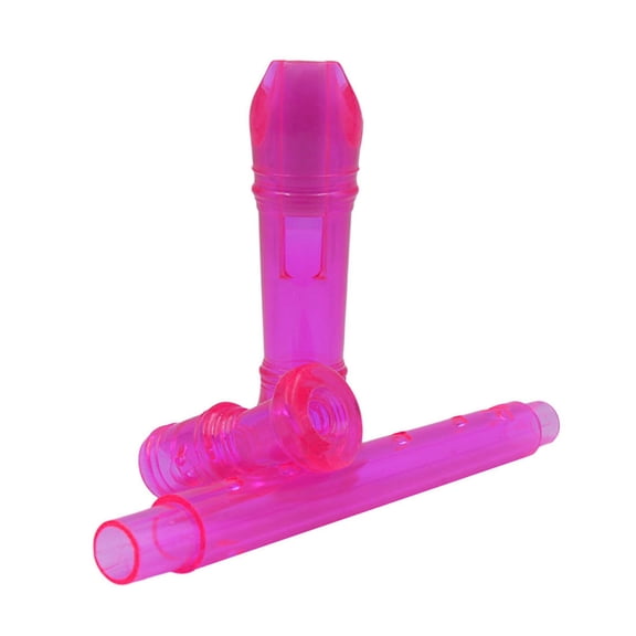 FELTECHELECTR Soprano Recorder for Kids, 8-Hole Design, Cylindrical Shape, Random Color, Beginner Musical Instrument Set