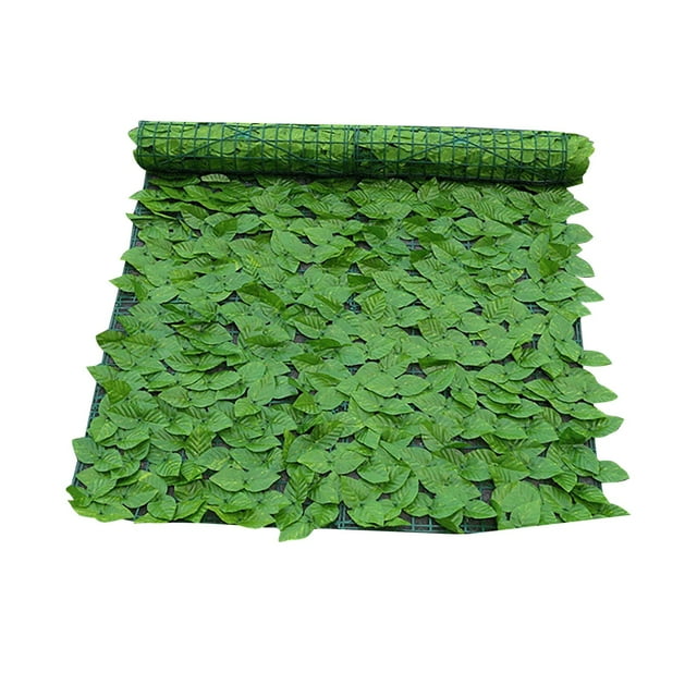 Small Outdoor Cover, Artificial Ivy Privacy Fence Screen Artificial Hedges Fence Vine Leaf Decoration, Protective Cover