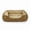 Beige, variant on Washable Large Dog Beds for Medium Sized Dogs, Rectangle Pet Beds with Anti Slip Bottom, Gray, 35"x25"x9"