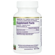 Paradise Herbs Ginger, 60 Vegetarian Capsules (250 mg per Capsule)
