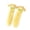 Gold, variant on Circulation Compression Socks for Women Men Solid Color Funny Cute Cute Big Eyes Thickened Warm Plush Middle Tube Socks Breathable Casual Socks