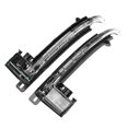 thumbnail image 2 of 1 Par para A3 A4 Q3 Q5 LED Intermitente Luz DináMica Desplazamiento Secuencial Retrovisor 8KD949101 8KD949102, 2 of 5