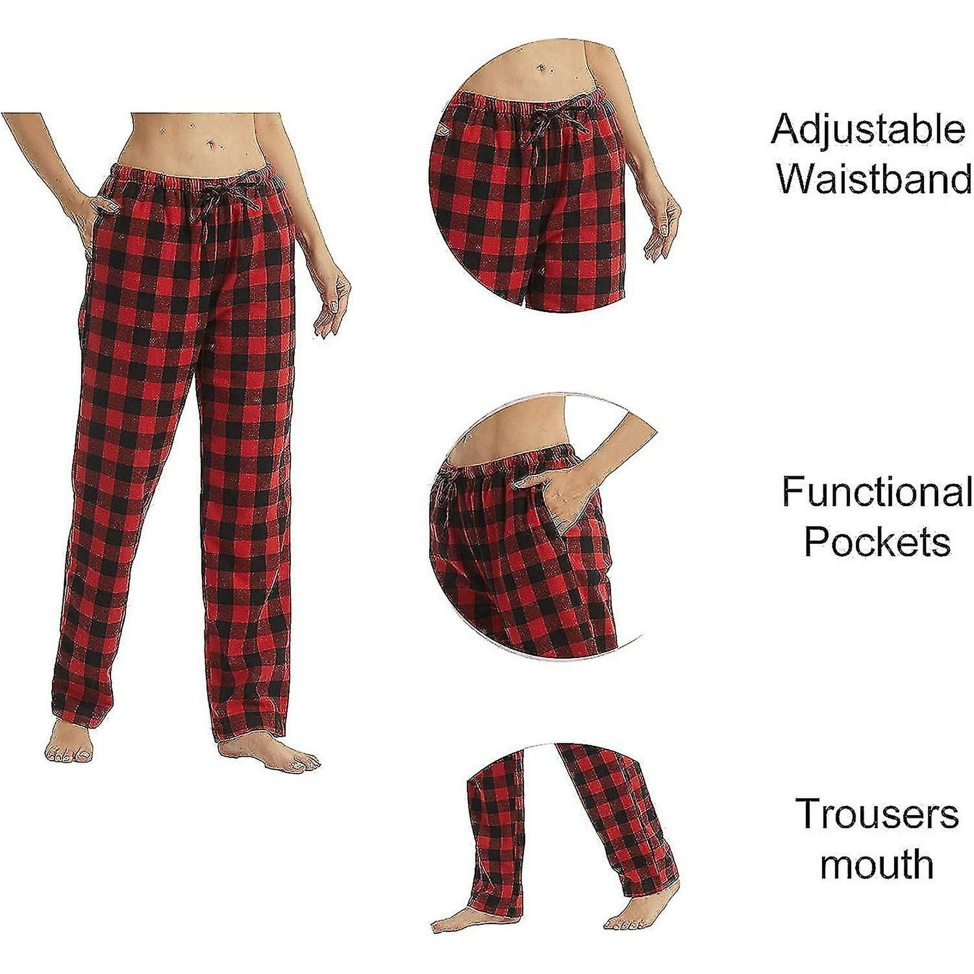 Pajama bottoms with pockets hotsell