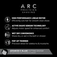 thumbnail image 2 of Panasonic ARC5 Men's Shaver with Premium Cleaning & Charge System, 5-Blade Men's Electric Razor with Shave Sensor Technology, Pop-up Trimmer, Wet/Dry - ES-LV95-S, 2 of 11