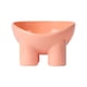 thumbnail image 2 of Pisexur Suministros para mascotas Elevated Bowl Lindo Cuenco Elevado de Plástico para Comida y Agua para Mascotas con Vómitos Adecuado para Gatos y Perros perros, gatos yperros, gatos y animales, 2 of 5