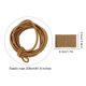 thumbnail image 4 of Correa De Sujeción Elástica Bungee Flag Bungee Elástico Sujetador Correa Shock Cord Lock Accesorio Seguro (Marrón), 4 of 9