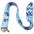 thumbnail image 2 of Stitches and lilo Lanyard keychain Charm ID Holder, 2 of 5