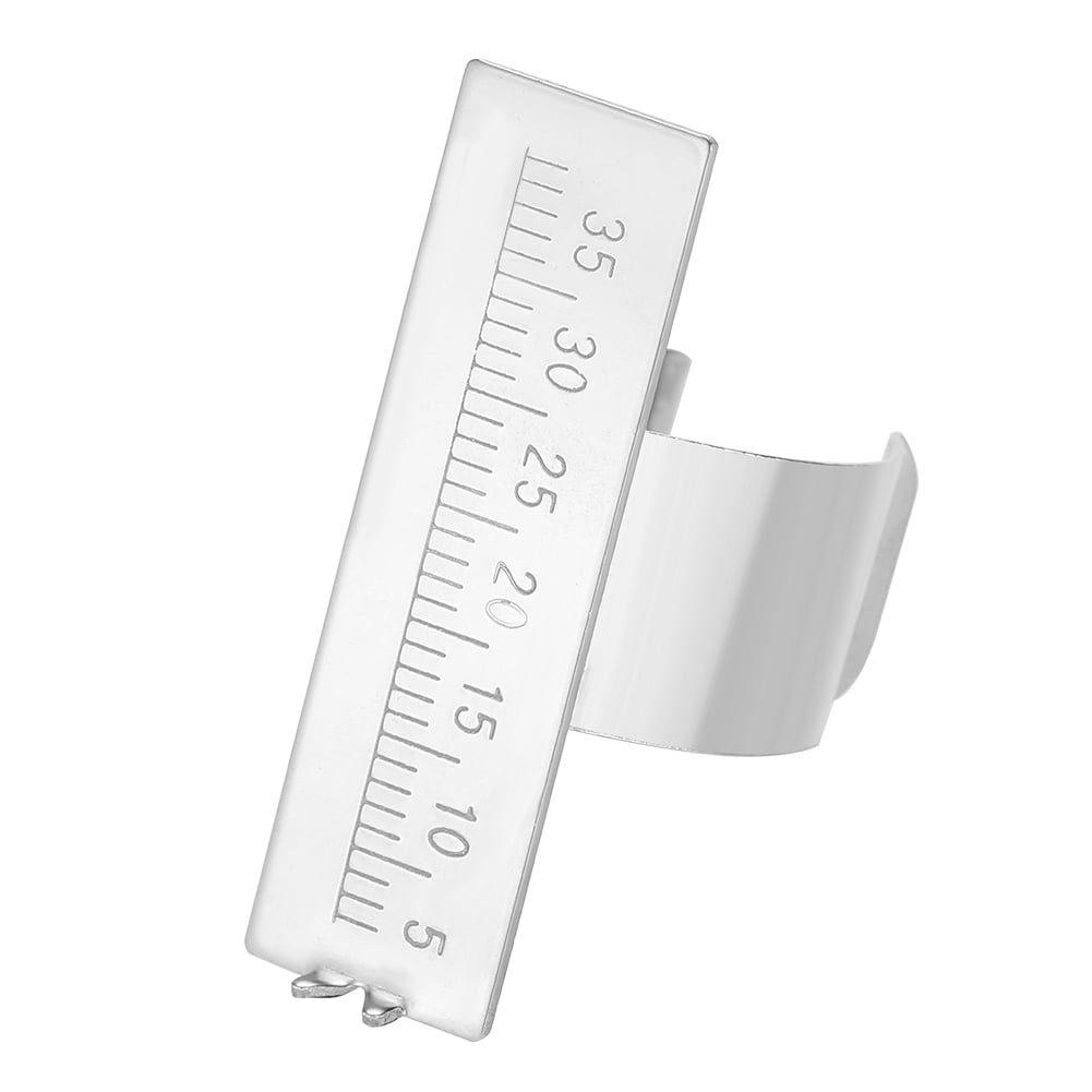Measure Stainless Steel Endodontics Finger Ruler Autoclavable
