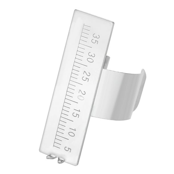 Measure Stainless Steel Endodontics Finger Ruler Autoclavable