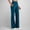 #Sky Blue, variant on DPTALR Women's Solid Color Elastic Waist Button Pocket Casual Sport Yoga Pants,Beige,Size XXXXXL,Women's Plus ,Young Adult Tops