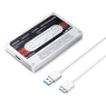 thumbnail image 1 of Caja de disco duro de 2,5 pulgadas Soporte de intercambio en caliente de 5 Gbps SSD de 7/9,5 mm y 6 TB (USB 3.0 negro) Ehuebsd Para estrenar, 1 of 6