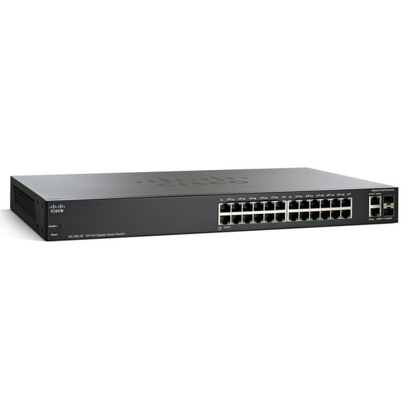SG200-26 26-port Gigabit Smart Switch