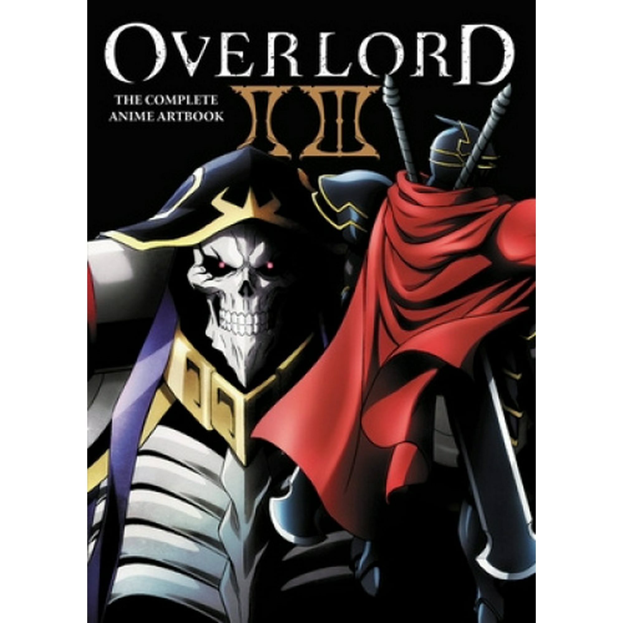 Overlord: The Complete Anime Artbook II III | Walmart Canada