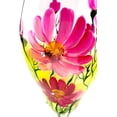 thumbnail image 3 of Victoria Bella 8,5 oz Decorative Wine Glasses, "Summer mood" Stemmed Glasses, Set of 2, 3 of 3