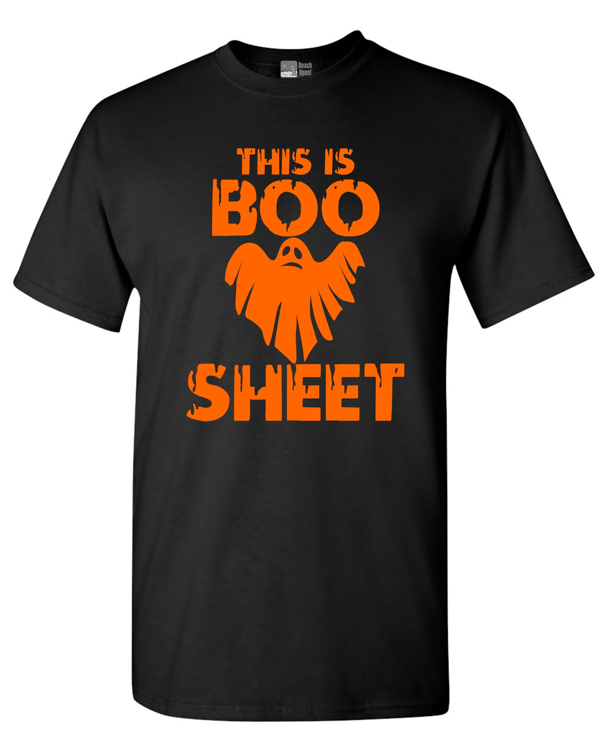 this year is boo sheet shirt