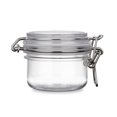 thumbnail image 1 of 2Pcs 4 Oz/120ml Clear Round Plastic Home Kitchen Storage Sealed Jar Bottles with Leak Proof Rubber and Hinged Lid for Herbs, Spices, Candy, Gift, Arts and Crafts Storage Multi-purpose Container, 1 of 4