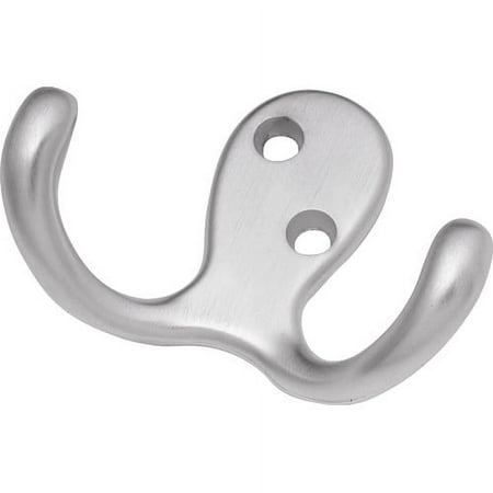 Hickory Hardware P27115 Utility Double Robe Hook