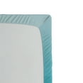 thumbnail image 3 of Ambesonne Ombre Fitted Sheet, Tropical Aquatic Print, Full Size, Turquoise, 3 of 3