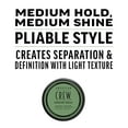 thumbnail image 3 of American Crew Men's Hair Forming Cream, Like Styling Gel with Medium Hold & Shine, Travel Size, 1.7 oz, 3 of 8