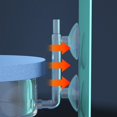 thumbnail image 3 of EIMELI Aquarium Pompe à Air Muet Oxygène-Augmentation Tête Réservoir Aération Raffineur Diffuseur d'Oxygène Air Pierre Fournitures, 3 of 6
