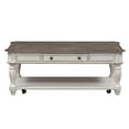thumbnail image 4 of Magnolia Manor White Rectangular Cocktail Table, 4 of 7