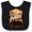 Black and White, variant on Inktastic Glacier National Park Vacation Boys or Girls Baby Bib