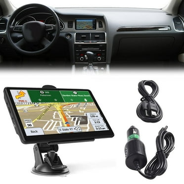 DAMIFU 7 inch GPS Navigator Device 8GB 256MB Car Truck Navigation For North America