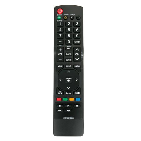 AKB72915206 Replace TV Remote for LG AKB73655806 AKB72915266 No Program Need