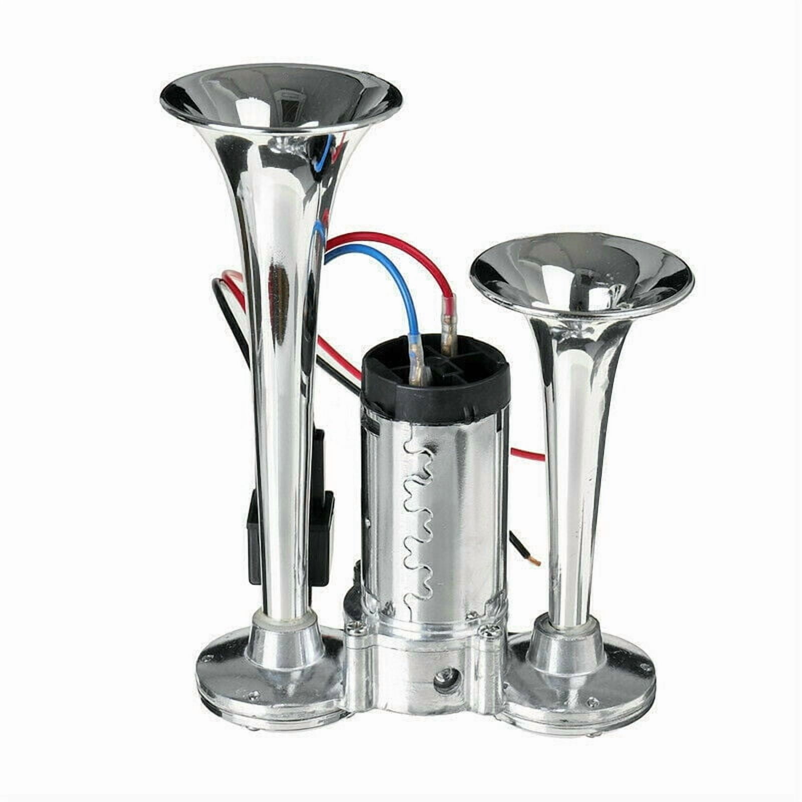 Air Train Horn Kit for Truck Car Super Loud 12V Electric Trains Horns