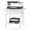 White, variant on LELELINKY 2-Tier Under Desk Rolling Printer Stand with Drawer, Industrial Mobile Cart with Lockable Wheels for Home Office, Black