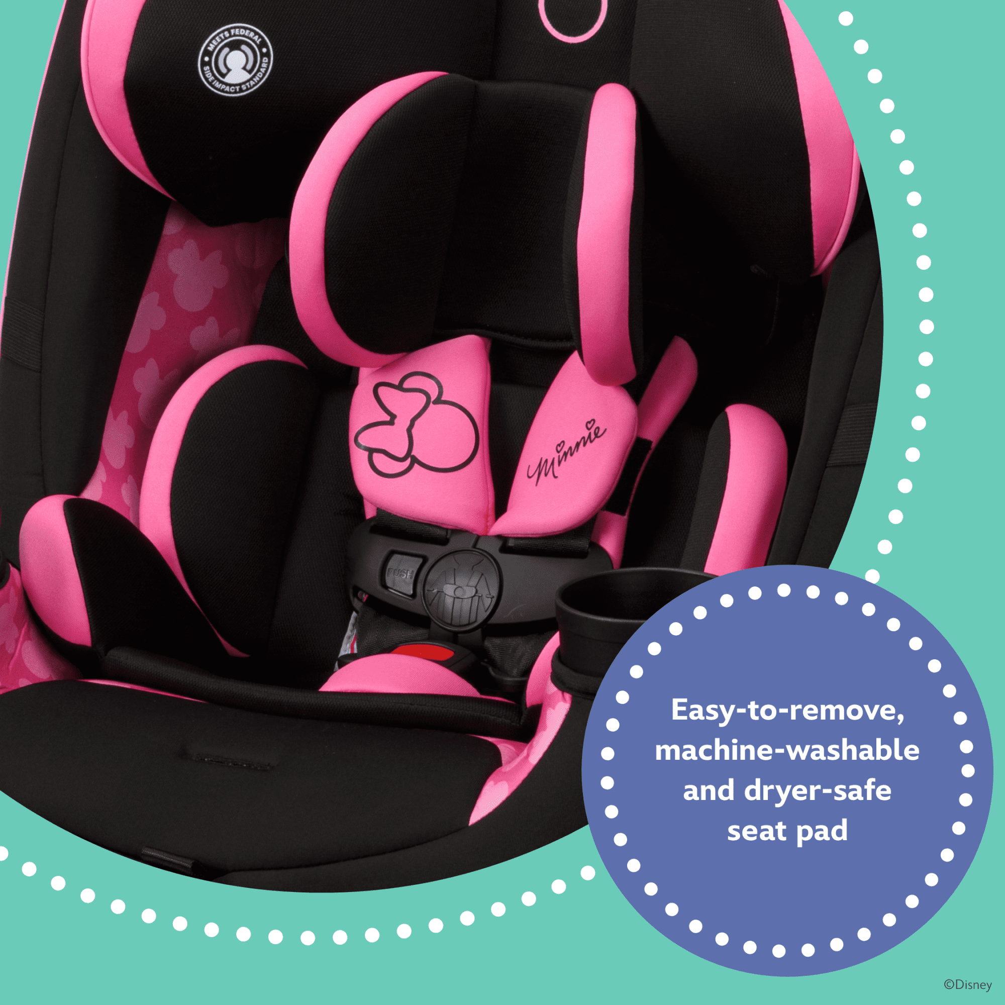 Disney Baby Grow and Go All-in-One Convertible Car Seat