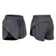 thumbnail image 1 of Gibobby Pantalones De Casuales Para Mujer Alineación informal Secado rápido Transpirable Color sólido Mujeres Work Out Yoga Bottoms Shorts(Gris, 12/XXL), 1 of 5