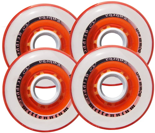 Labeda Millennium Gripper Roller Hockey Inline Wheels 8 Pack Choose Color/Size 