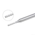 thumbnail image 6 of Arkzeo 10pcs 1.2mm Carbide End Mill Engraving Router Bits For PCB Machine 1/8" Shank, 6 of 9
