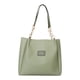 thumbnail image 4 of Bolso de mano para mujer, bolso de hombro, bolso de compras con cremallera de gran capacidad a la moda. Verde, 4 of 9