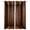 Brown, variant on 3D Optical Illusion Kitchen Curtains Black White Checkered Gingham Plaid Vortex Cafe Short Curtains for Bathroom Blackout Window Curtain Small Window Treatment Drapes for Bedroom 27.5"x39"x2