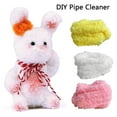 thumbnail image 3 of vnanda Imagination Development Pipe Cleaner Craft Kit 2pcs 15mm Bendable Chenille Stems for Diy Projects Handmade Crafts Festive Decorations More Diy Pipe, 3 of 8