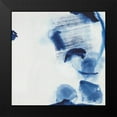thumbnail image 2 of Fuchs, Jodi 12x12 Black Modern Framed Museum Art Print Titled - Minimalist Blue And White II, 2 of 5